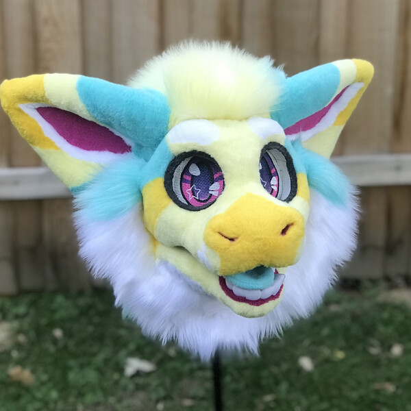 Fursuit fashion head