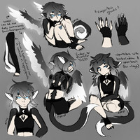 Ender outfit design 1