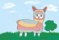 New Alpaca Dropped