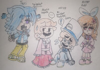 SMG4: The Mario and SMG4 return! (DeviantArt version)