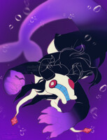 artfight 2021 - GOATGLITCH