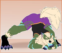 Jack o' challenge YCH (sfw version) by NotNBars