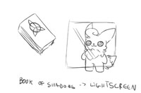 binding of eevee concept for sanio!