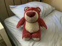 Lotso my evil bear plush