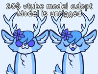 Deer vtube model 20$