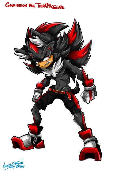 Sonic Movie Shadow by HyperShadow92 -- Fur Affinity [dot] net