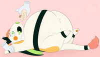 Unlimited Chubby Chibi YCH #1 for RosemaryTheBat