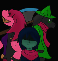 Deltarune Trio
