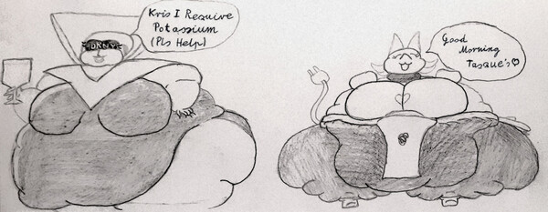 Mime an Fat by Fishman_Paul -- Fur Affinity [dot] net