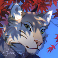 August Patreon reward for Qing-Yun Hawk
