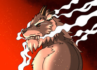 20170408 Angry serow