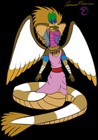 Serpentia the Goddess of the Snakes