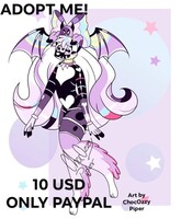 CLOSED ADOPT-Spooky-Canine-ChocOzzyPiper