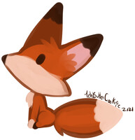 a smol fox