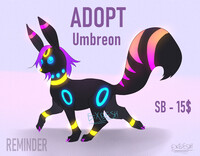 Umbreon ADOPT [POKEMON REMINDER]