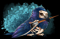 Nevermore, Undead Raven