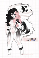 Skunk Adoptable- CLOSED