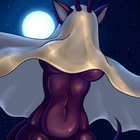 Animated Ghost Avatar - Morphy