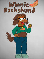 Winnie Dachshund