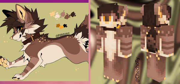 Minecraft Skin for Kai! by tailsete -- Fur Affinity [dot] net