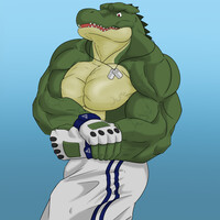 Gator Flexing