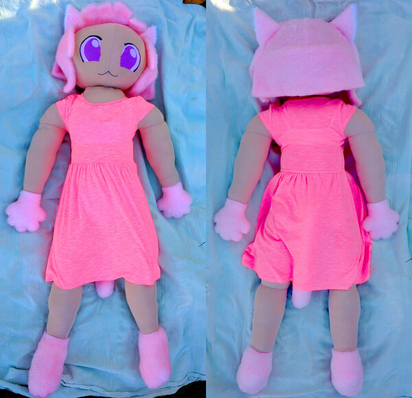 life size stuffed doll