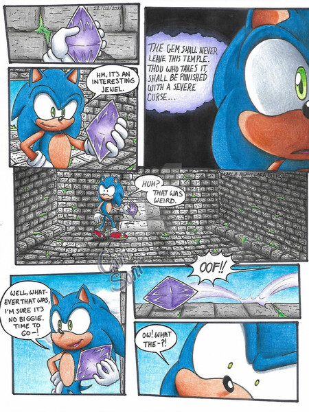 RandomFandom12 on X: So after seeing Sonic. Exe trending on twitter a  while ago, I just had the idea of making this comic and I made a little  reference joke to when