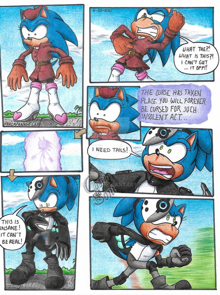 Classic Sonic by SomeGuyHereNow -- Fur Affinity [dot] net