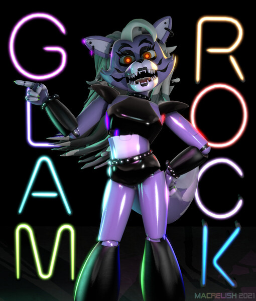 Vogue (FNAF Security Breach) by MacRelish -- Fur Affinity [dot] net