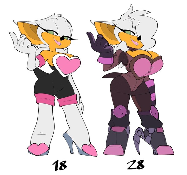 How Old Is Rouge The Bat