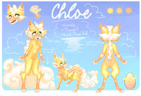 [c] Chloe - Reference Sheet Commission