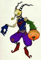 Zekke Halloween Town Heartless by Jai