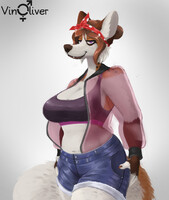 Big tittied GF [ Personal Art ]