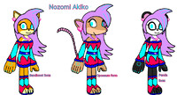 Nozomi Akiko's forms part 1