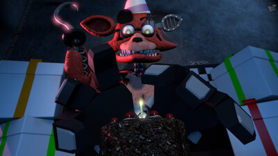 SFM) Fnaf 1: Freddy Fazbear Jumpscare by TheFNAFBrony -- Fur Affinity [dot]  net