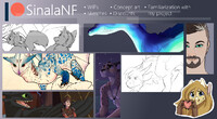 DRAGONS: THE NINE REALMS by SinalaNF -- Fur Affinity [dot] net