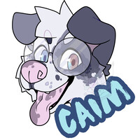 [P] Caim badge.. 2!