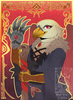 [C] - Lauren D&D Portrait