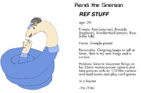 Randi the Snake Person