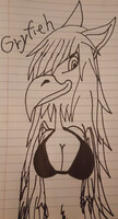 Gryfieh The Sexy Gryphon Girl