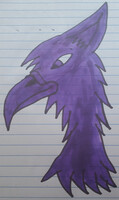 Purple Gryphon
