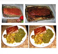 BBQ Pork Ribs Dinner