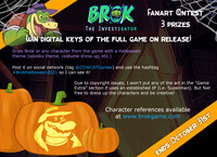 It is BROKTOBER - Win copies of the game!
