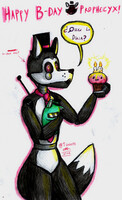 FF (in this case vixen) & Plushtrap by Tunk_Saray_Lovesta -- Fur Affinity  [dot] net