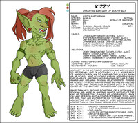 Character Profile [Kizzy]