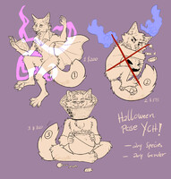 Halloween Ych poses [closed]