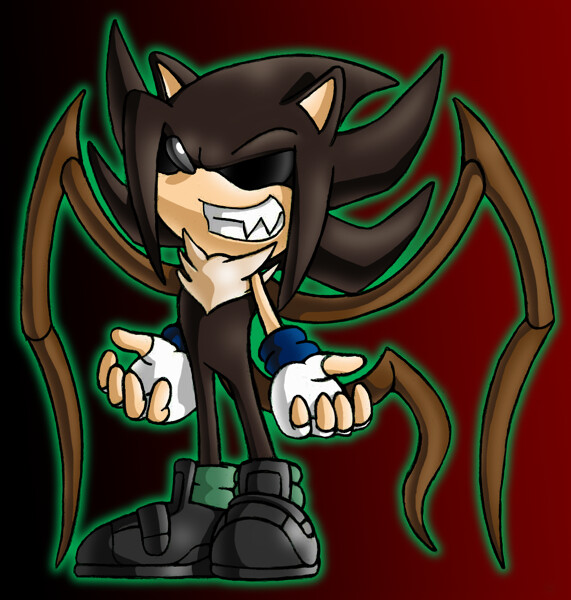 Shadow The Hedgehog by RyanTheWolf07 -- Fur Affinity [dot] net