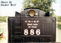 Chicago Rock Island & Pacific 886