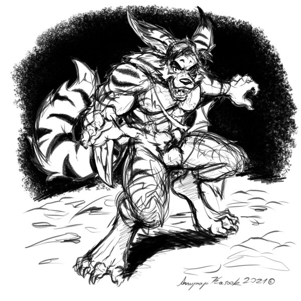 Dragon Knight by EdBWolf -- Fur Affinity [dot] net