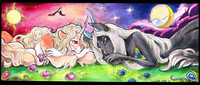 Bookmark - Kaysia and Lirietrai
